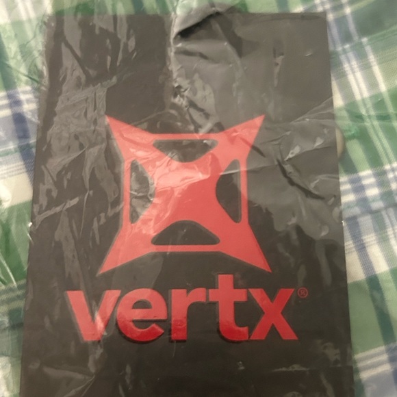 VertX short sleeve button shirt. New in bag. Size small - Picture 5 of 5